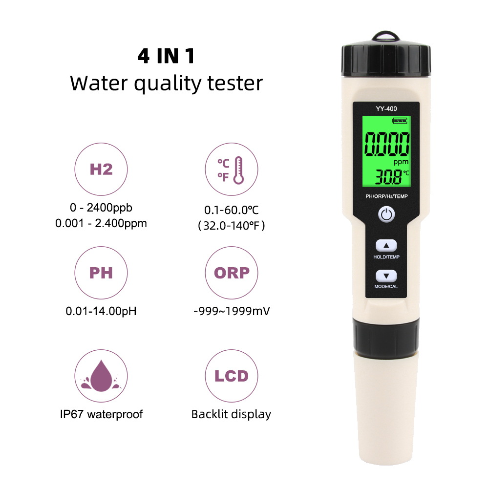 Tester digitale di concentrazi - Ph Meter Digital Water Tester recensione e prezzo