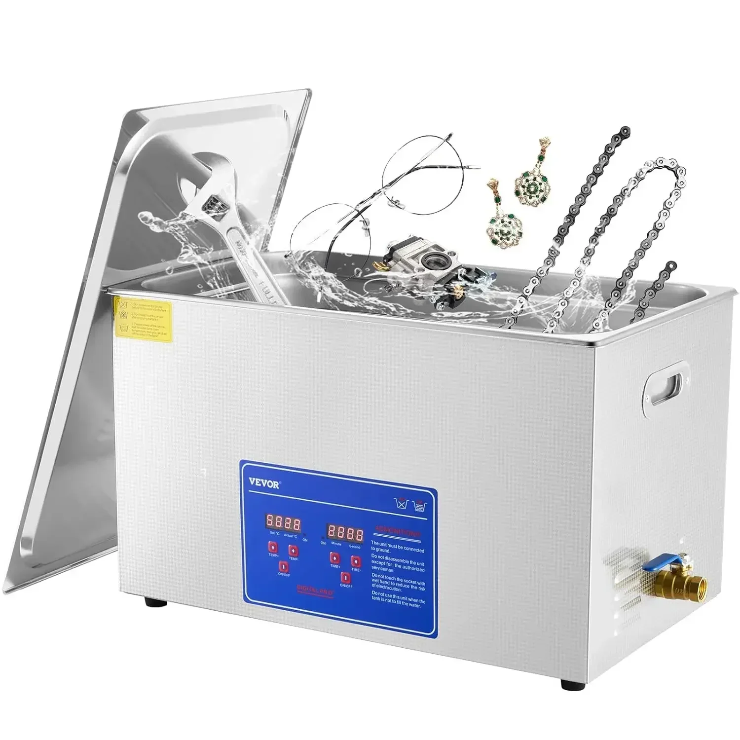 Stock limitato! Pulitore a Ult - Ultrasonic Cleaner 30L Industrial recensione e prezzo