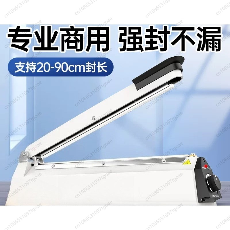 Sigillatrice Manuale a Impulsi - Plastic Bag Impulse Heat Sealer recensione e prezzo