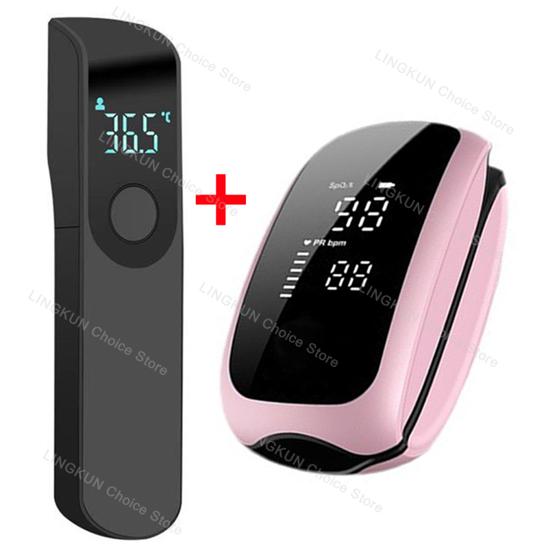 Termometro digitale frontale T - Pulse Oximeter Fingertip Rechargeable recensione e prezzo