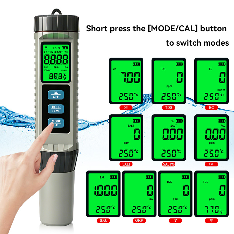 MF-X81 Tester Portatile per la - Ph Meter Digital Water Tester recensione e prezzo