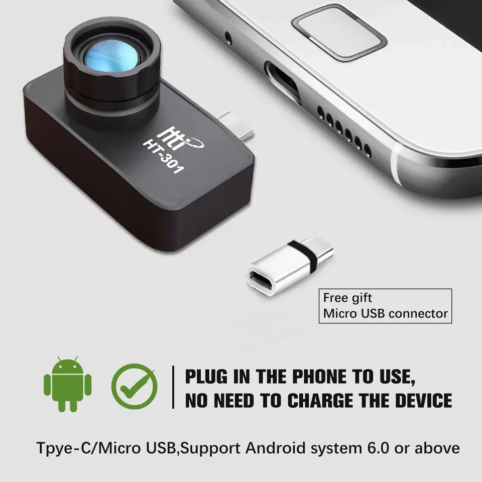 Smartphone termico a infraross - Thermal Imaging Camera Pcb Repair recensione e prezzo