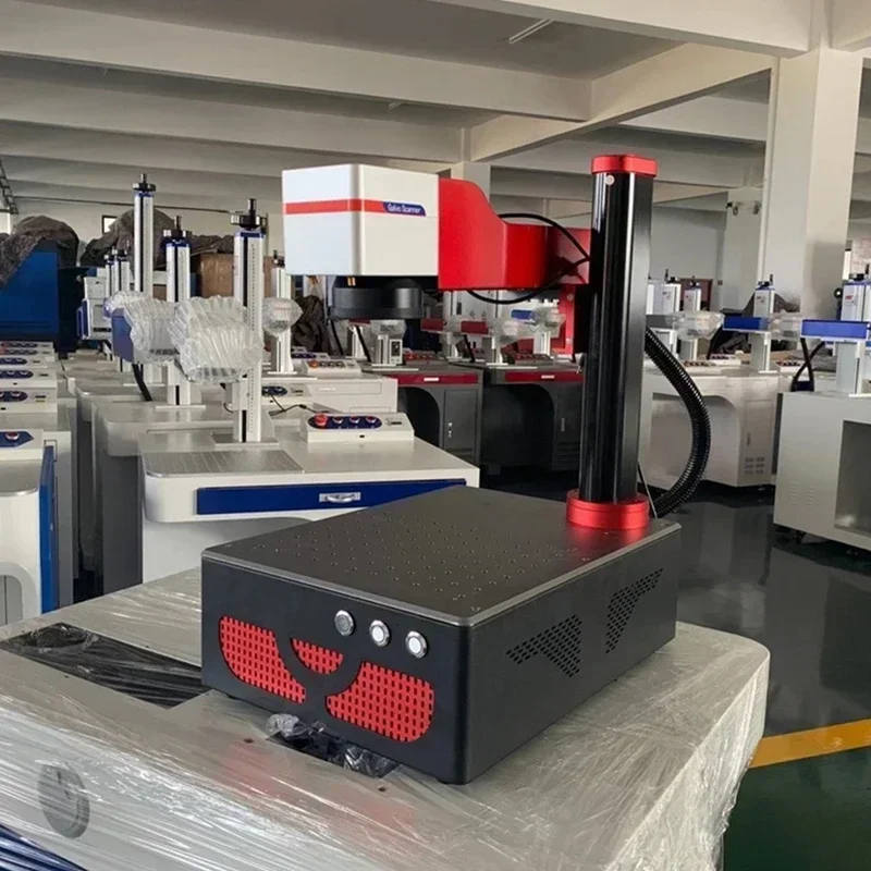 Macchina per marcatura laser a - Fiber Laser Marking Machine 30W recensione e prezzo