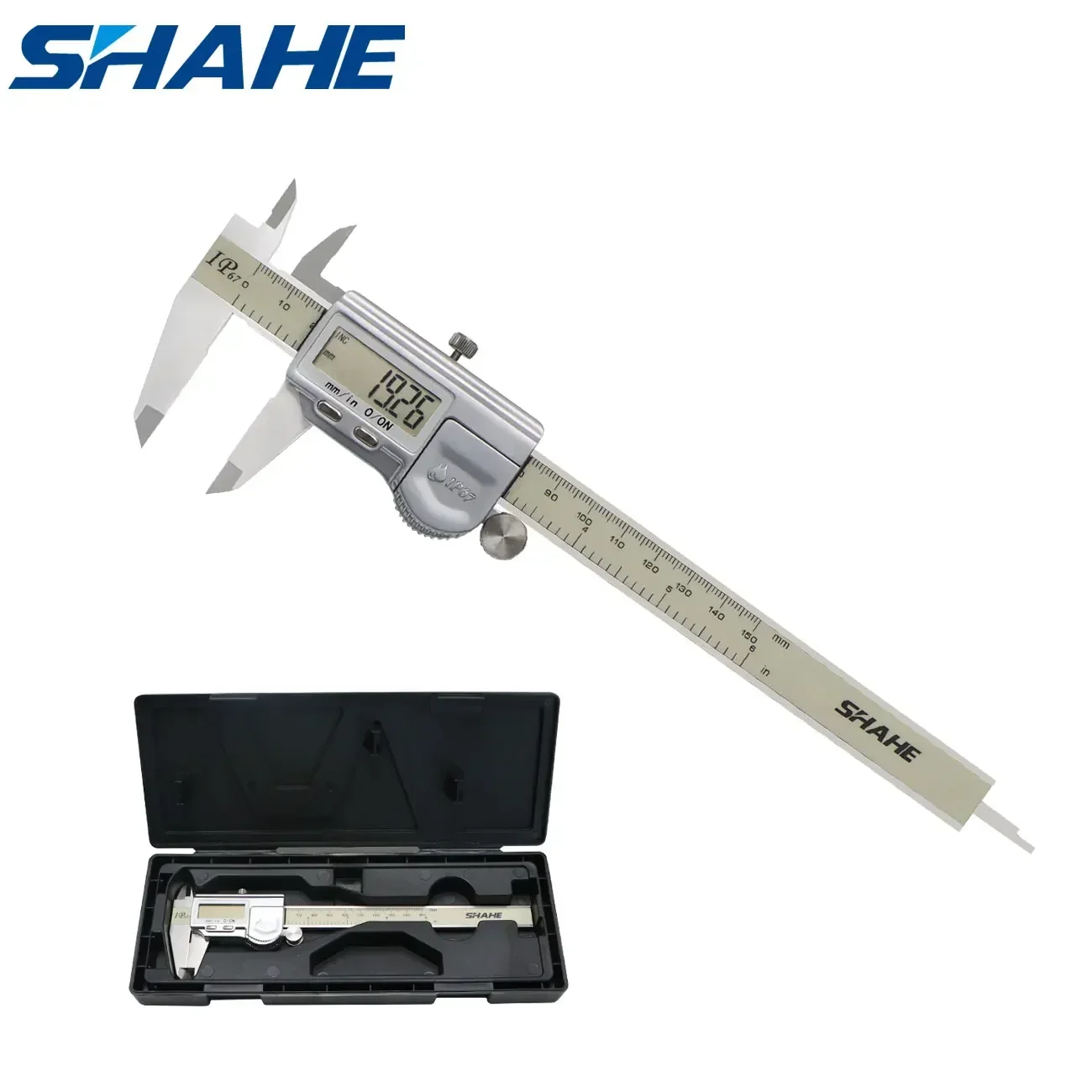 150 mm IP67 Calibro a corsoio  - Digital Caliper 150Mm Stainless Steel recensione e prezzo