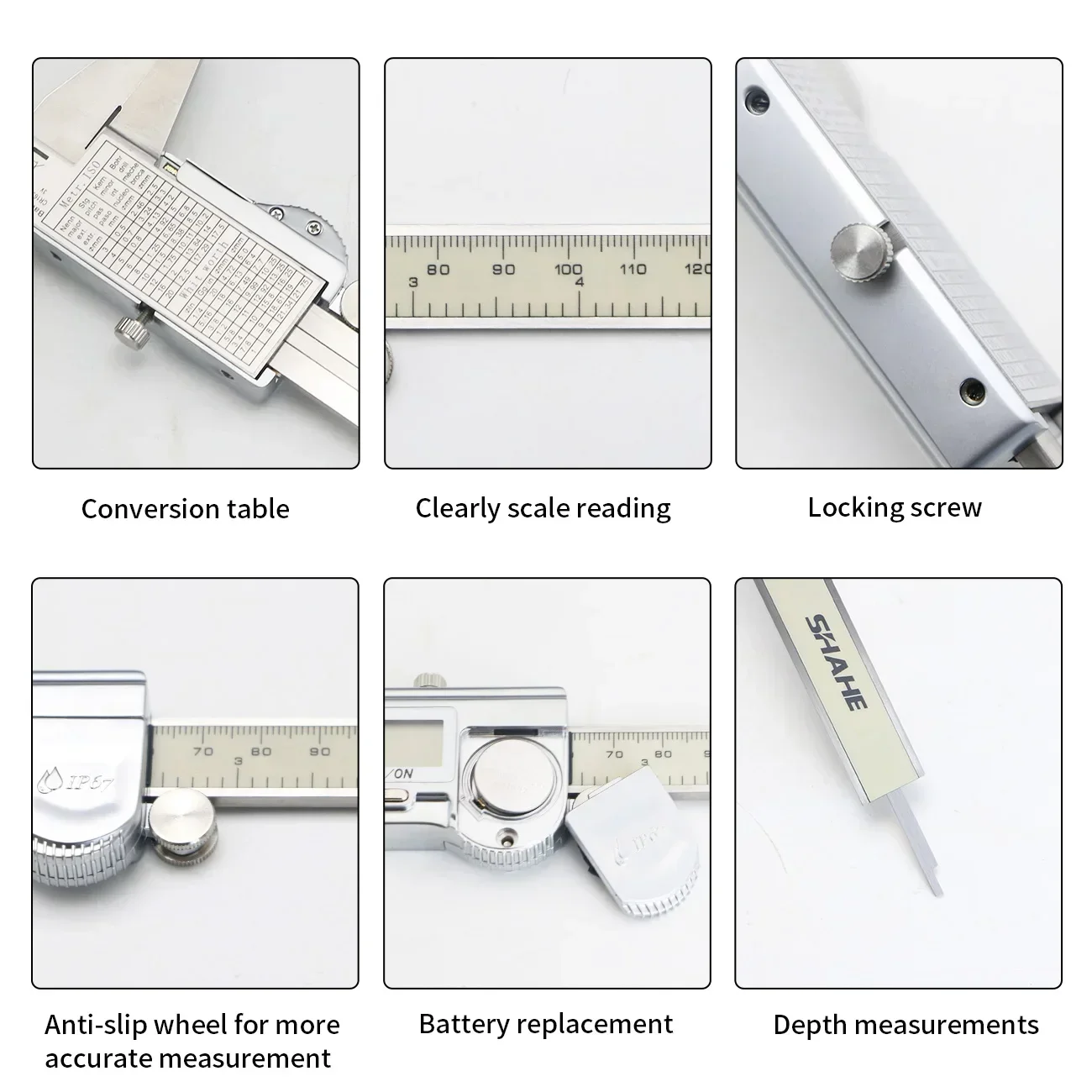 150 mm IP67 Calibro a corsoio  - Digital Caliper 150Mm Stainless Steel recensione e prezzo