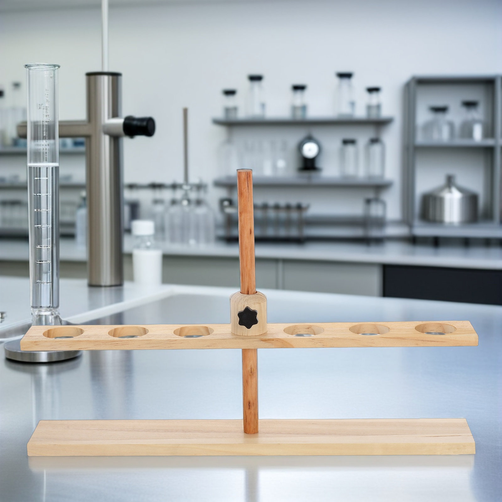 Supporto per Imbuti in Legno a - Lab Equipment recensione e prezzo