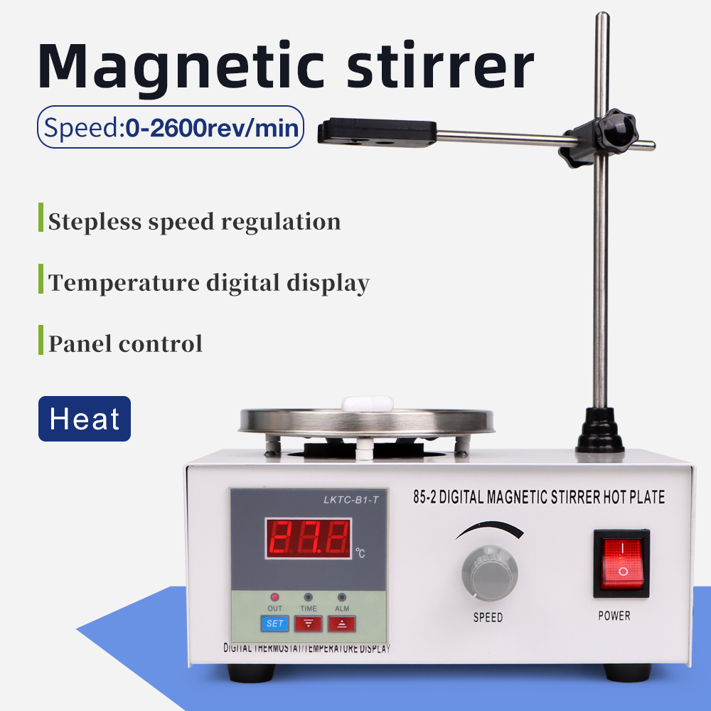 Agitatore magnetico con piastr - Lab Magnetic Stirrer Hot Plate recensione e prezzo