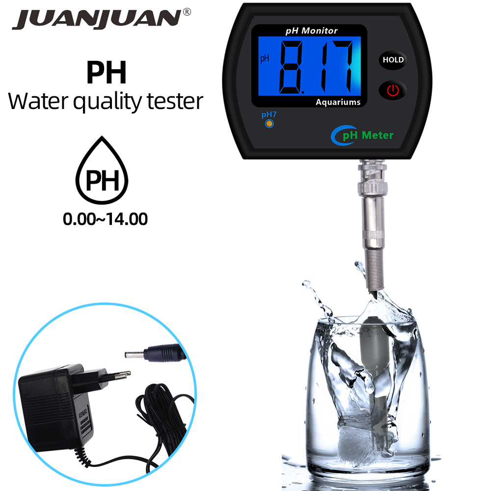 Misuratore di PH per Acquario, - Ph Meter Digital Water Tester recensione e prezzo