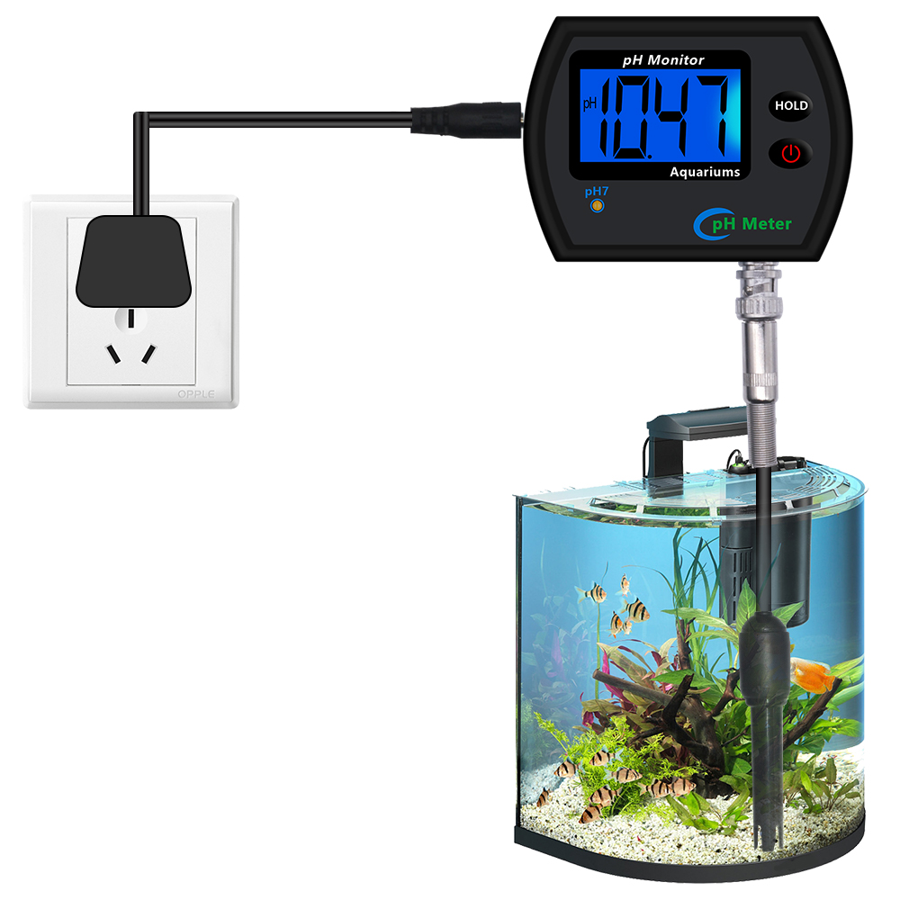 Misuratore di PH per Acquario, - Ph Meter Digital Water Tester recensione e prezzo