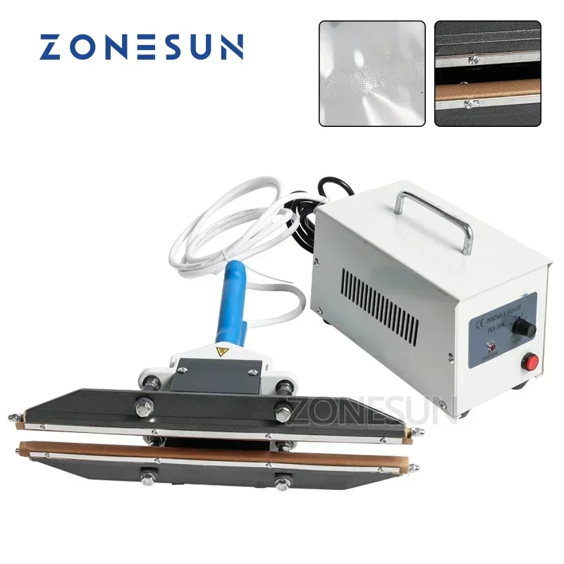 ZONESUN Sigillatrice Portatile - Plastic Bag Impulse Heat Sealer recensione e prezzo