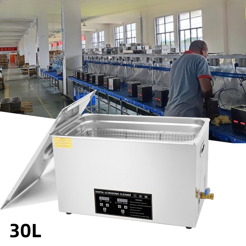 Pulitore a Ultrasuoni Commerci - Ultrasonic Cleaner 30L Industrial recensione e prezzo
