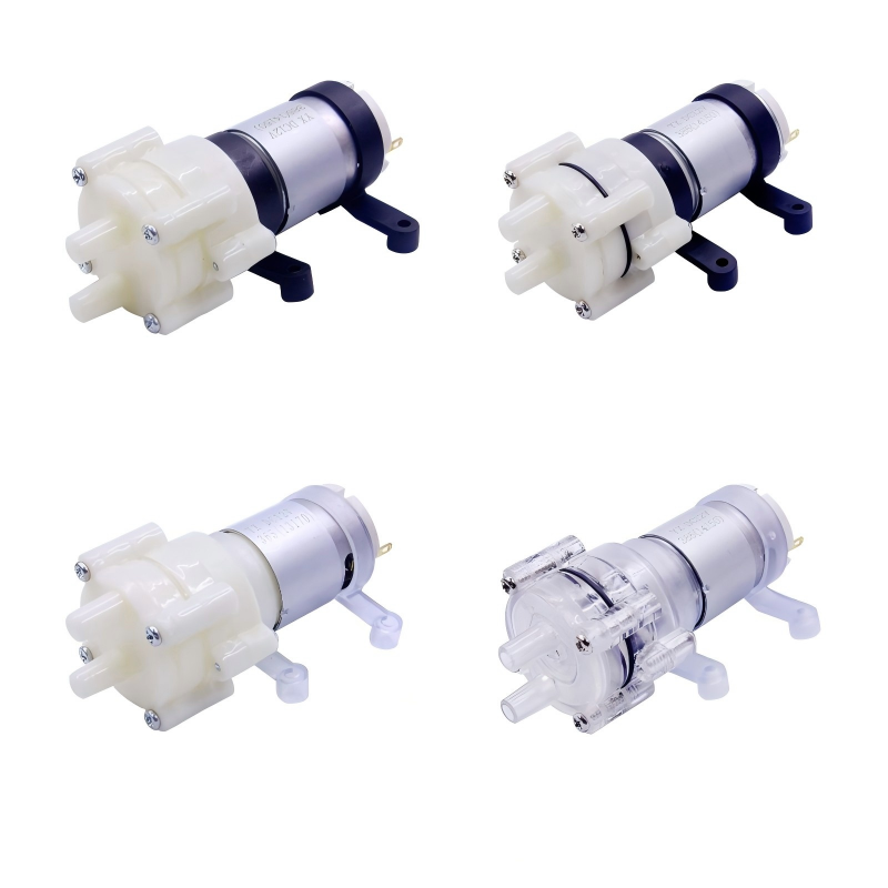 Pompa d'Acqua a Diaframma R365 - Mini Peristaltic Pump 12V recensione e prezzo