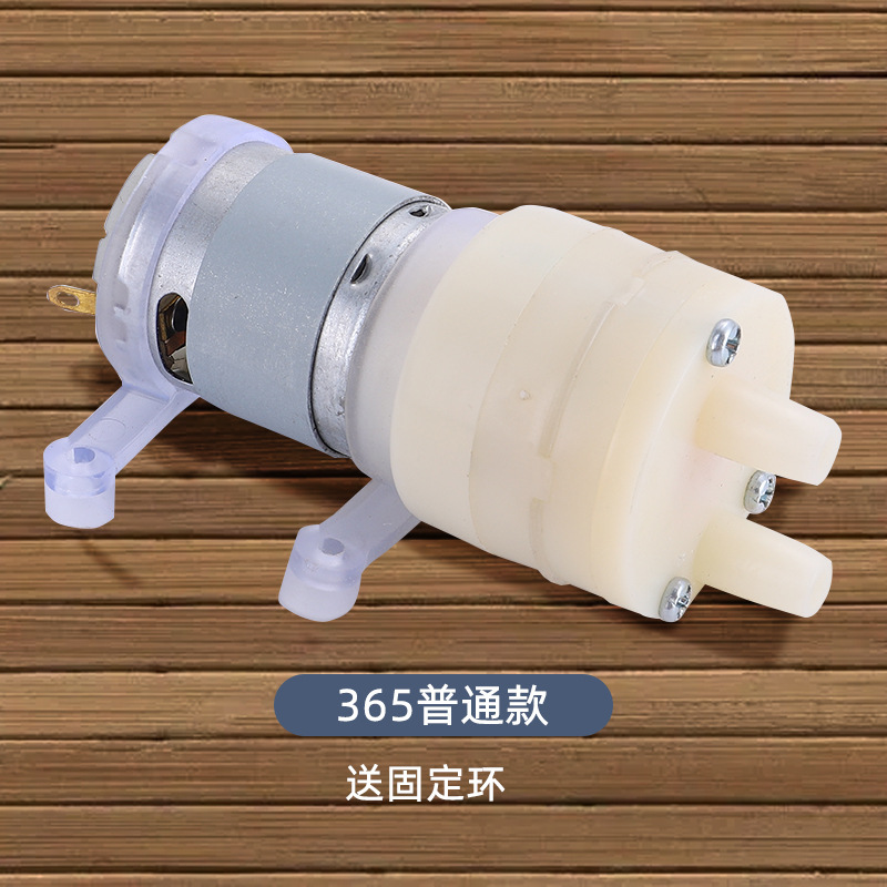 Pompa d'Acqua a Diaframma R365 - Mini Peristaltic Pump 12V recensione e prezzo