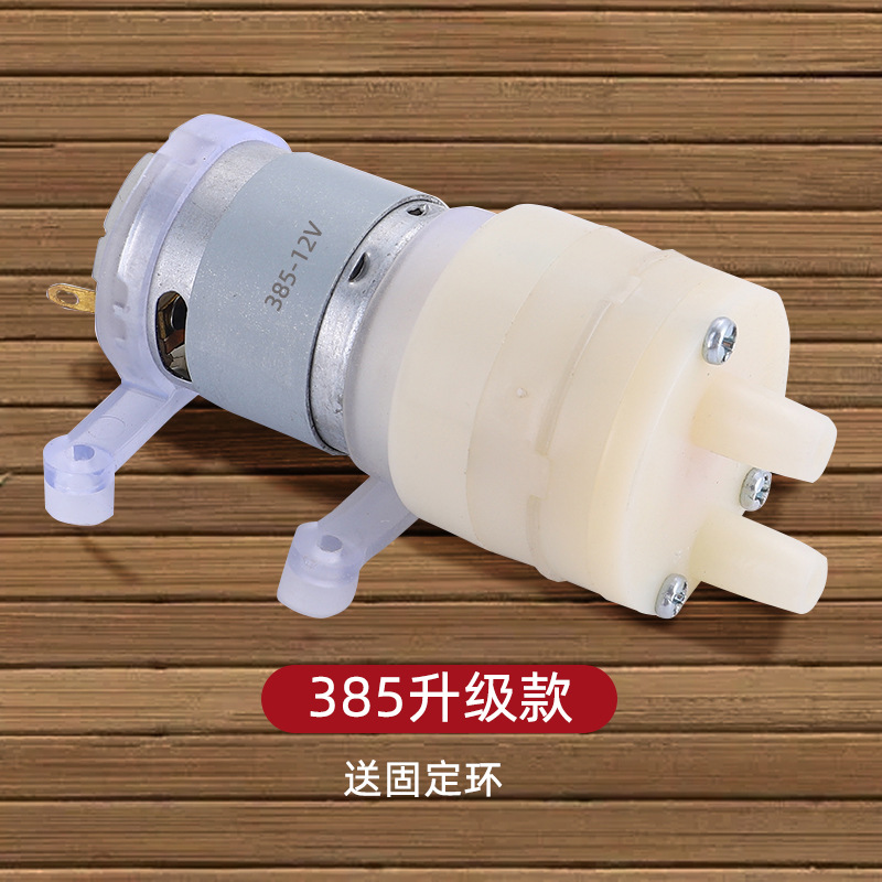 Pompa d'Acqua a Diaframma R365 - Mini Peristaltic Pump 12V recensione e prezzo